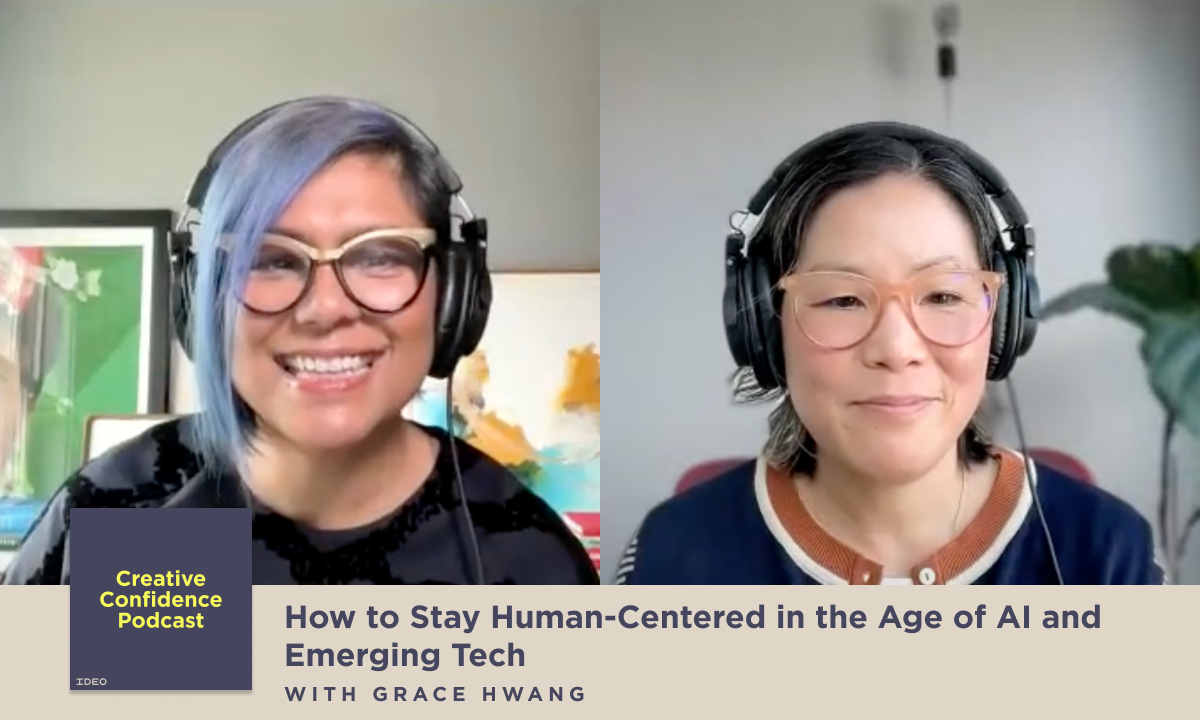 How to Stay Human-Centered in the Age of AI and Emerging Tech