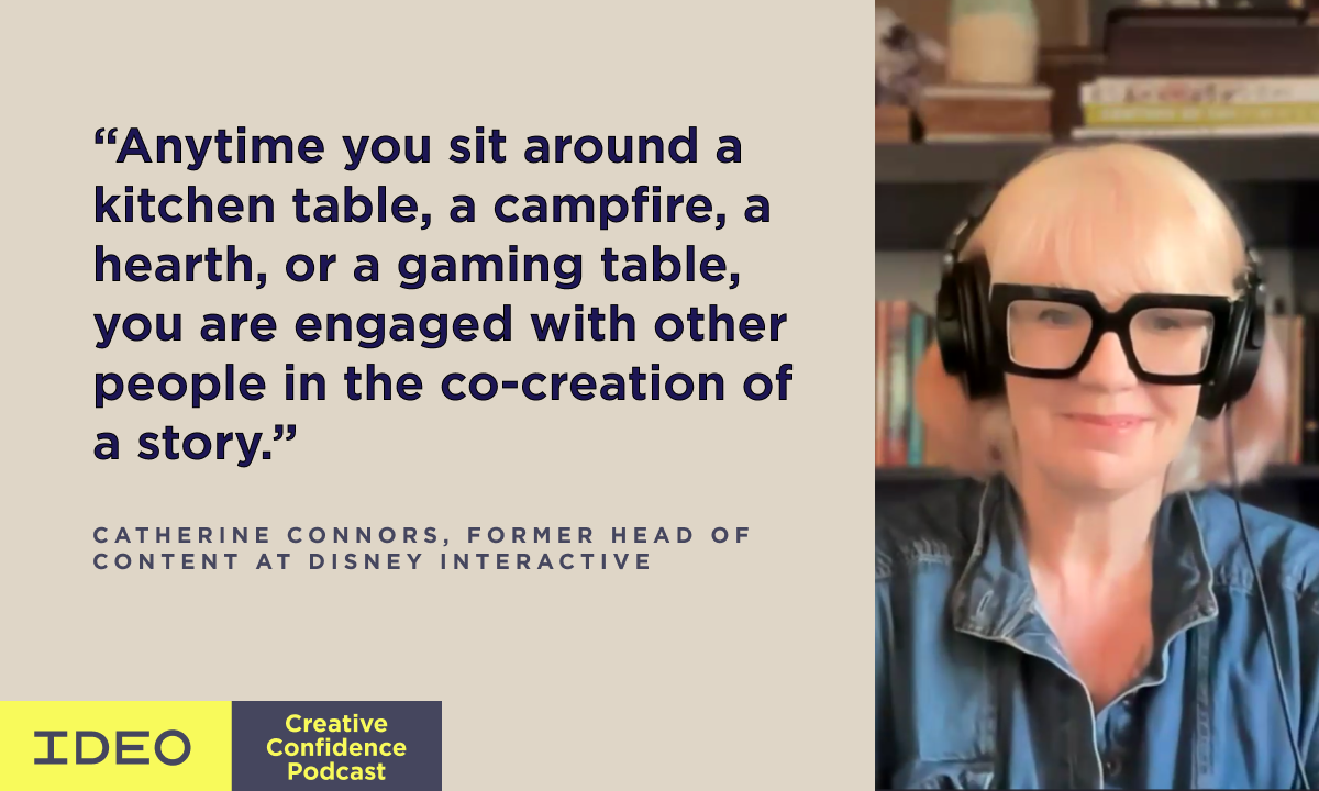 Asked & Answered: Catherine Connors on Storytelling, Scale, and the Future of Narrative