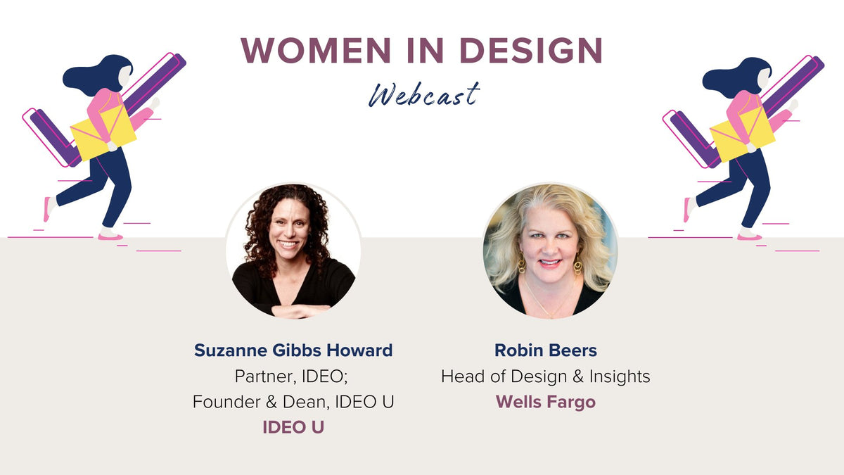 Women in Design Webcast Recap – IDEO U