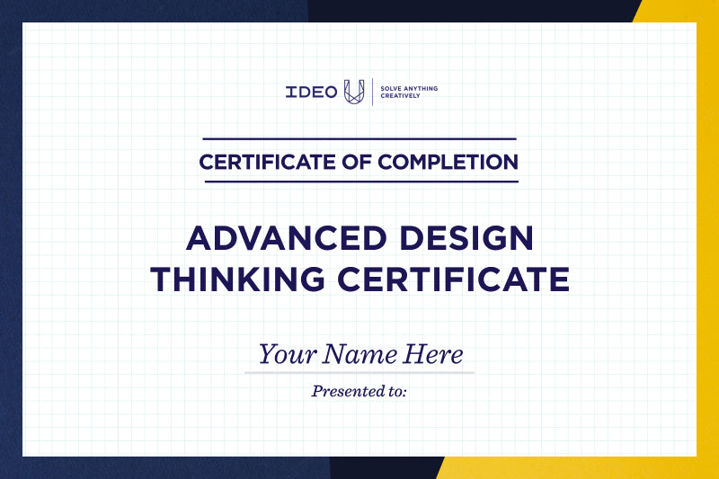 Online Courses for Creative Leaders & Professionals – IDEO U