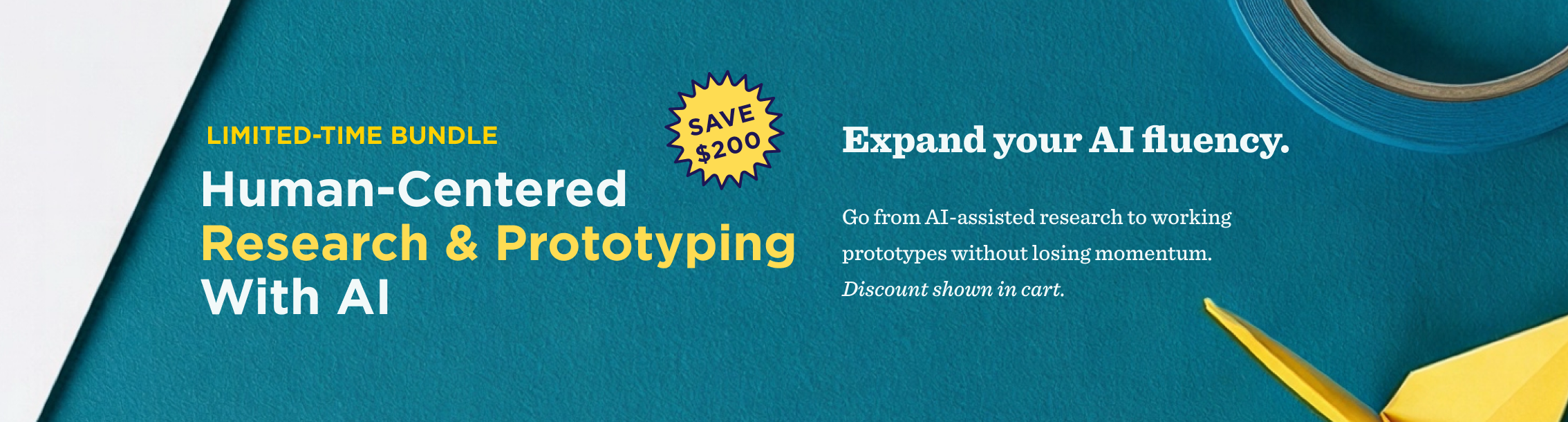 Research Prototyping with AI Bundle